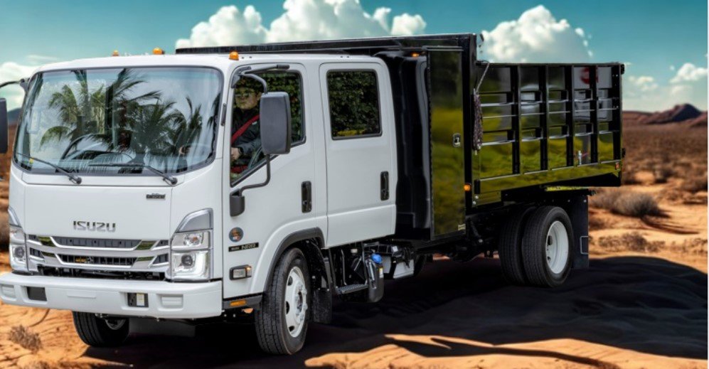 isuzu medium duty trucks