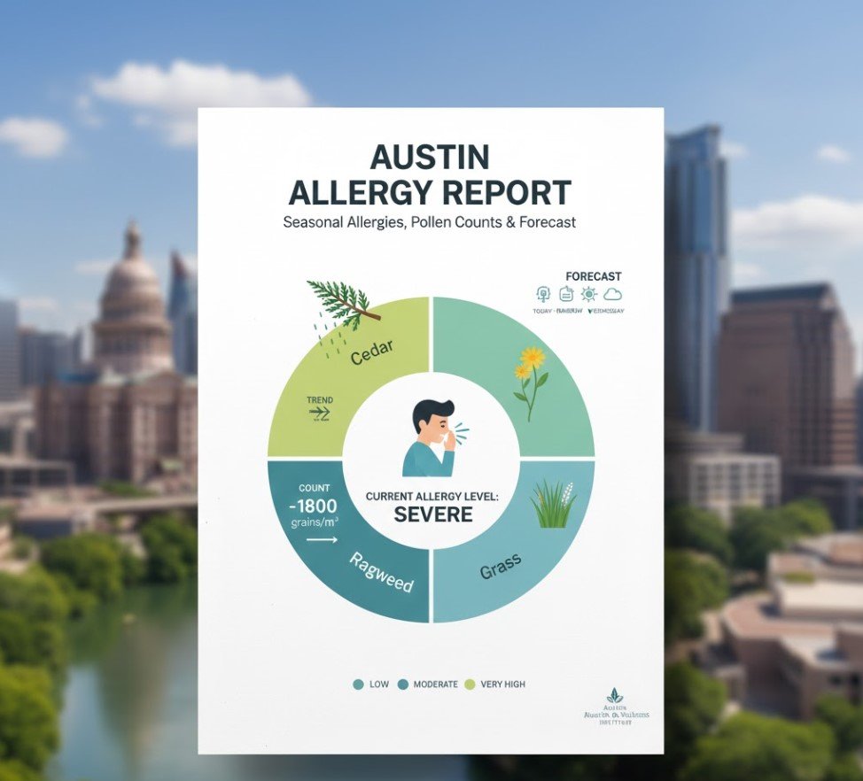 austin allergy report