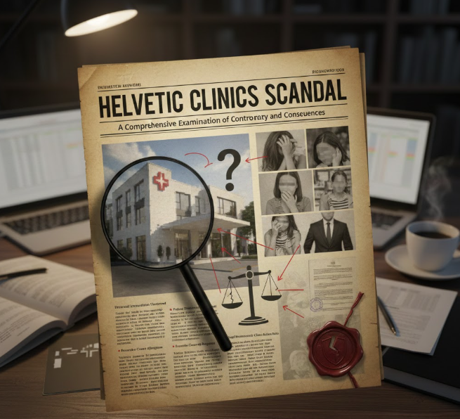 helvetic clinics scandal