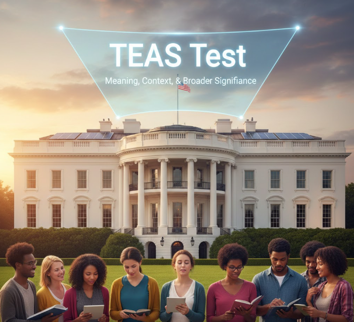 white house solar panels teas test