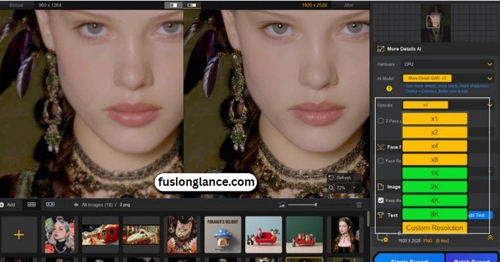 AI Image Enhancer Software