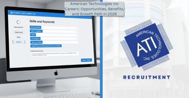 American Technologies Inc Careers