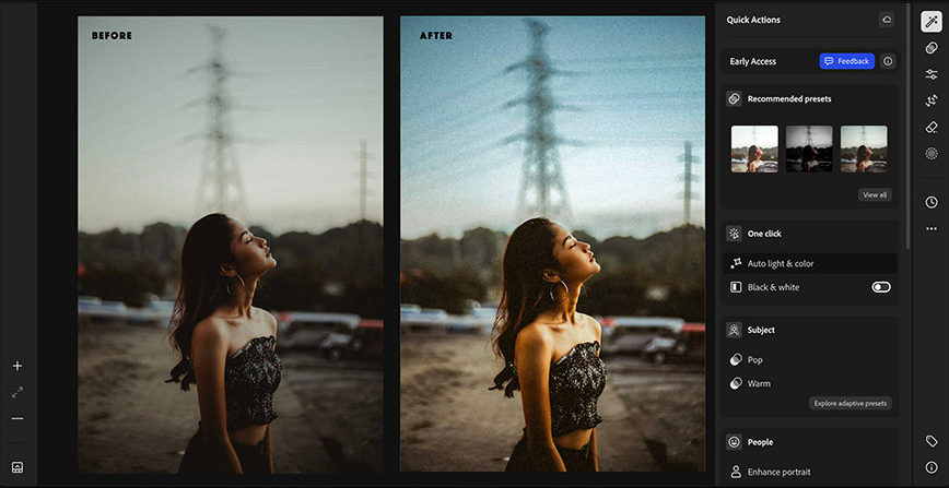 AI Image Enhancer Software 