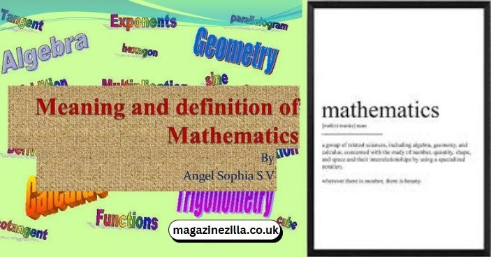 meaning of definition in math