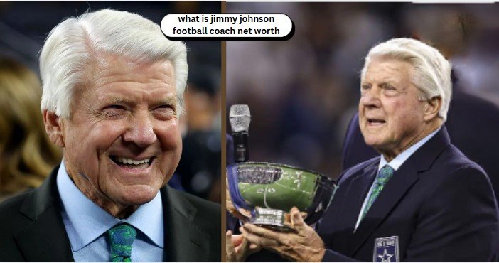 what is jimmy johnson football coach net worth