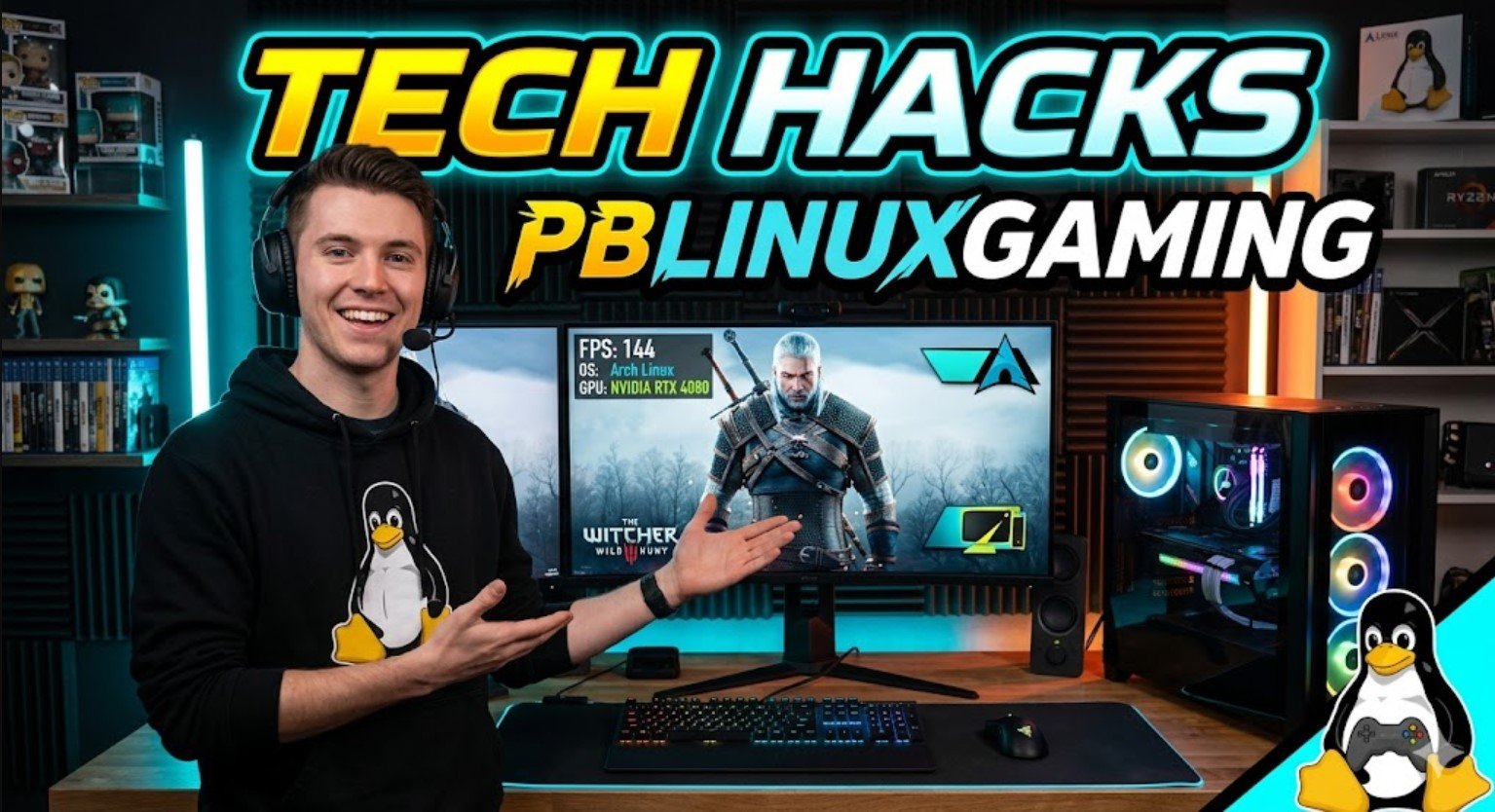 tech hacks pblinuxgaming